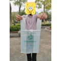 Sacos de plástico promocionais impressos logotipo do compostável PLA
